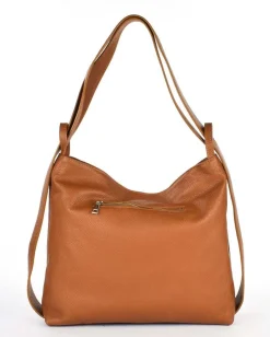 Borsa a spalla e zaino 20141 Cuoio