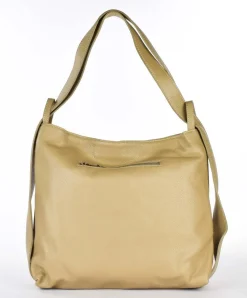 Borsa a spalla e zaino 20141 Ecrù