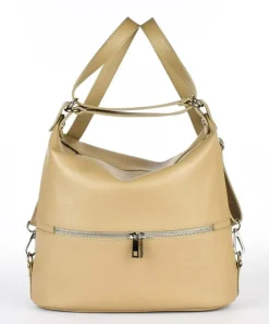 Borsa a spalla e zaino 20136 Ecrù