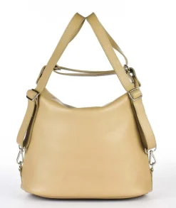 Borsa a spalla e zaino 20136 Ecrù
