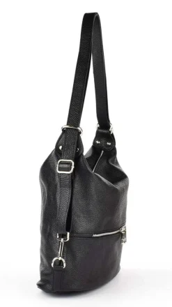 Borsa a spalla e zaino 20136 Nero