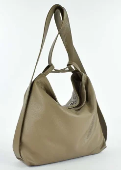 Borsa a spalla e zaino 20141 Taupe