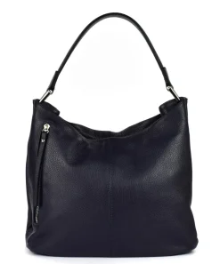 Borsa a spalla in pelle 20052 Blu