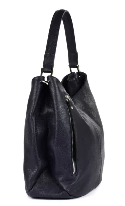 Borsa a spalla in pelle 20052 Blu