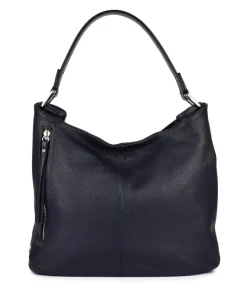 Borsa a spalla in pelle 20052 Blu