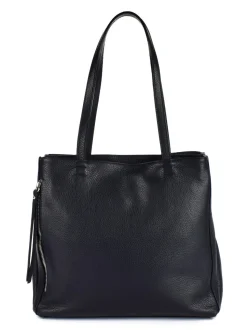 Borsa a spalla in pelle 20051 Blu