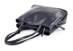 Borsa a spalla in pelle 20051 Blu