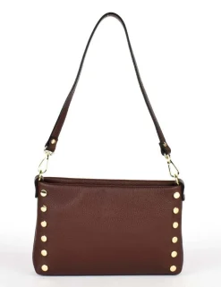 Borsa a spalla in pelle 20151 Marrone