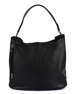 Borsa a spalla in pelle 20052 Nera