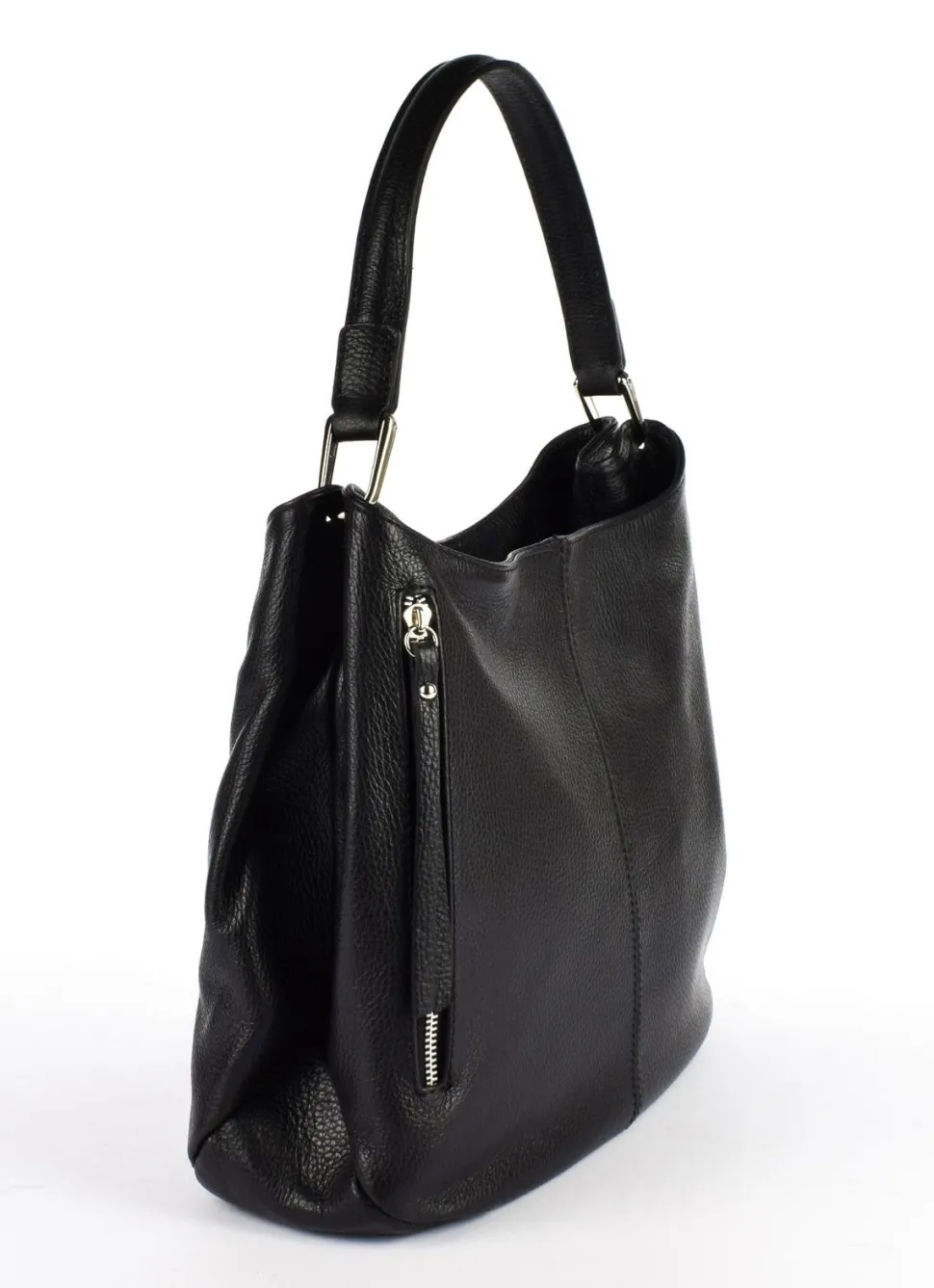 Borsa a spalla in pelle 20052 Nera