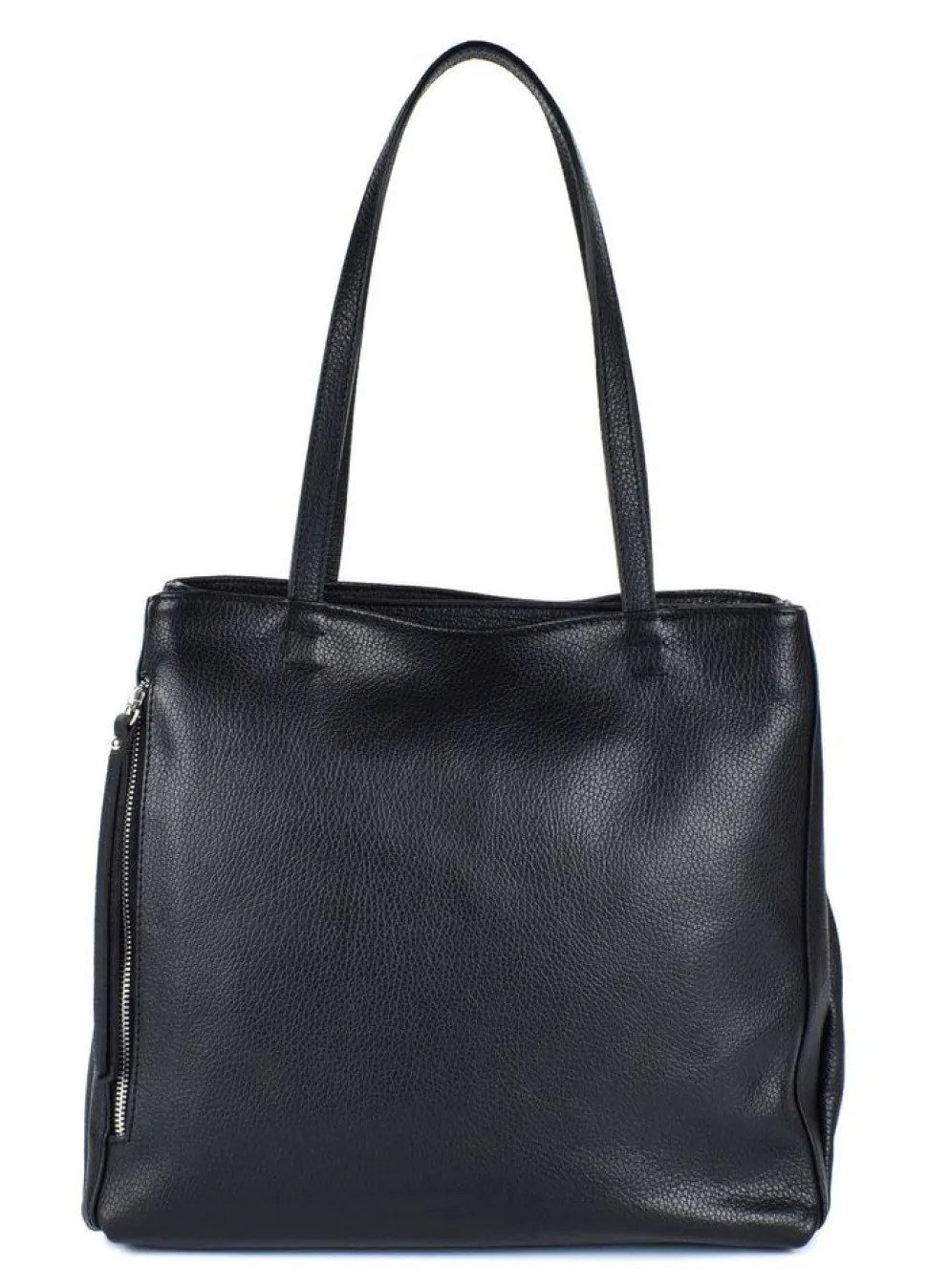 Borsa a spalla in pelle 20051 Nera