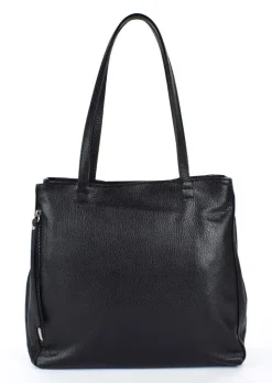 Borsa a spalla in pelle 20051 Nera