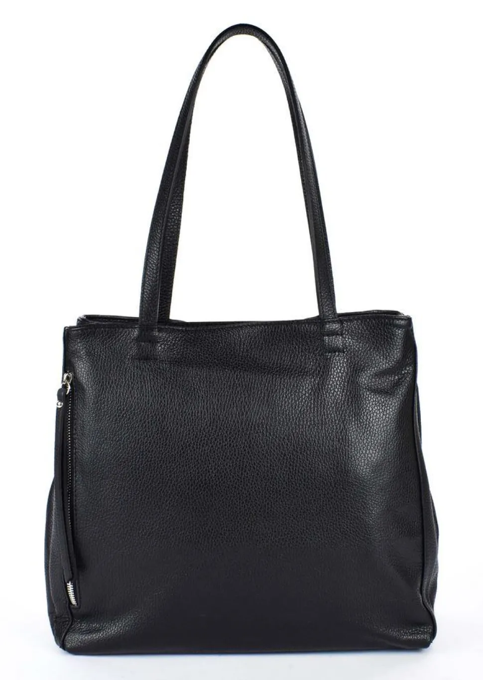 Borsa a spalla in pelle 20051 Nera