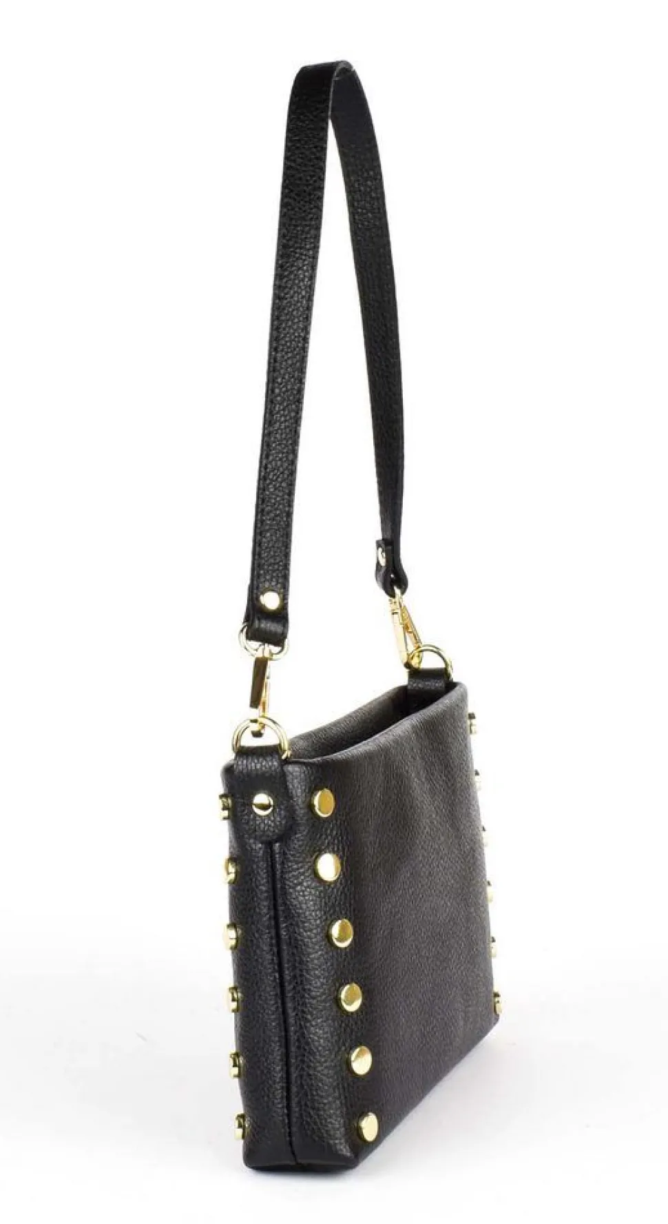 Borsa a spalla in pelle 20151 Nero