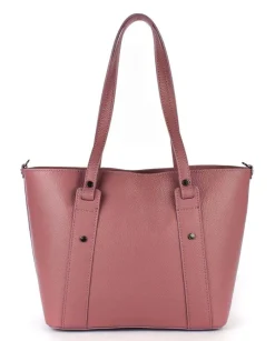 Borsa a spalla in pelle 20156 Rosa