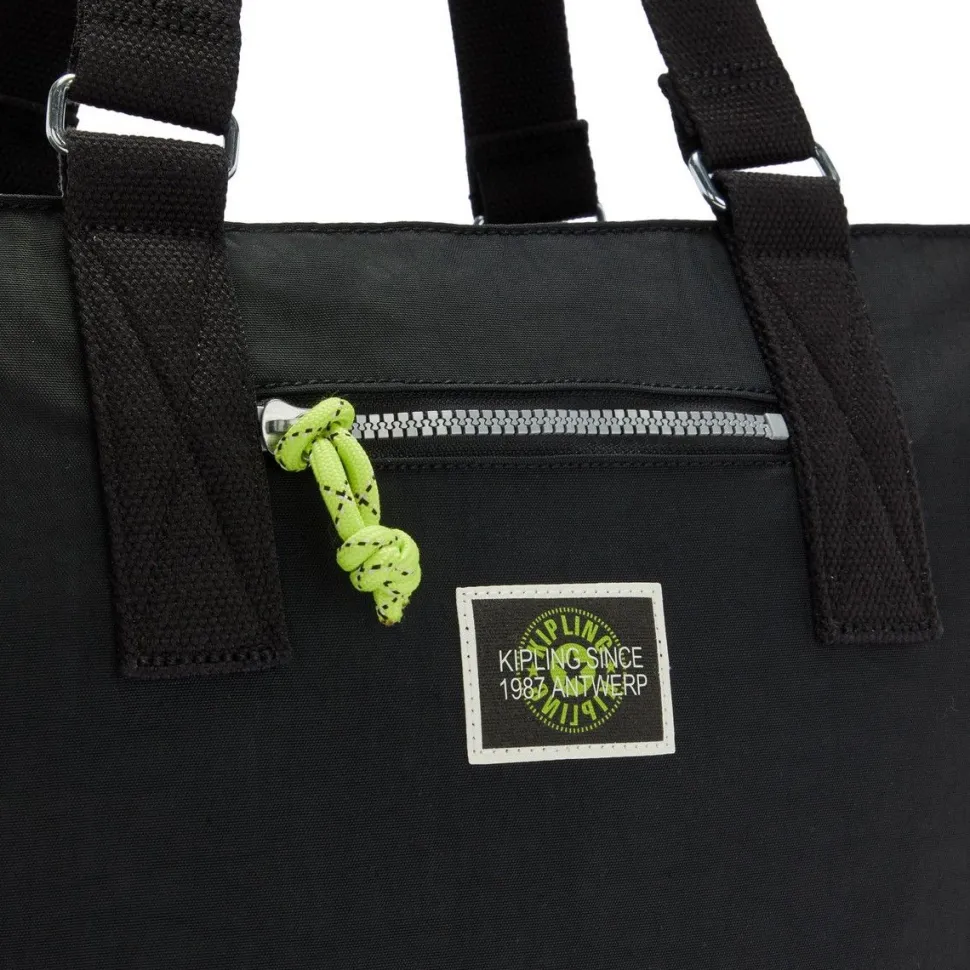 Borsa a spalla Kipling Jodi M Valley Black