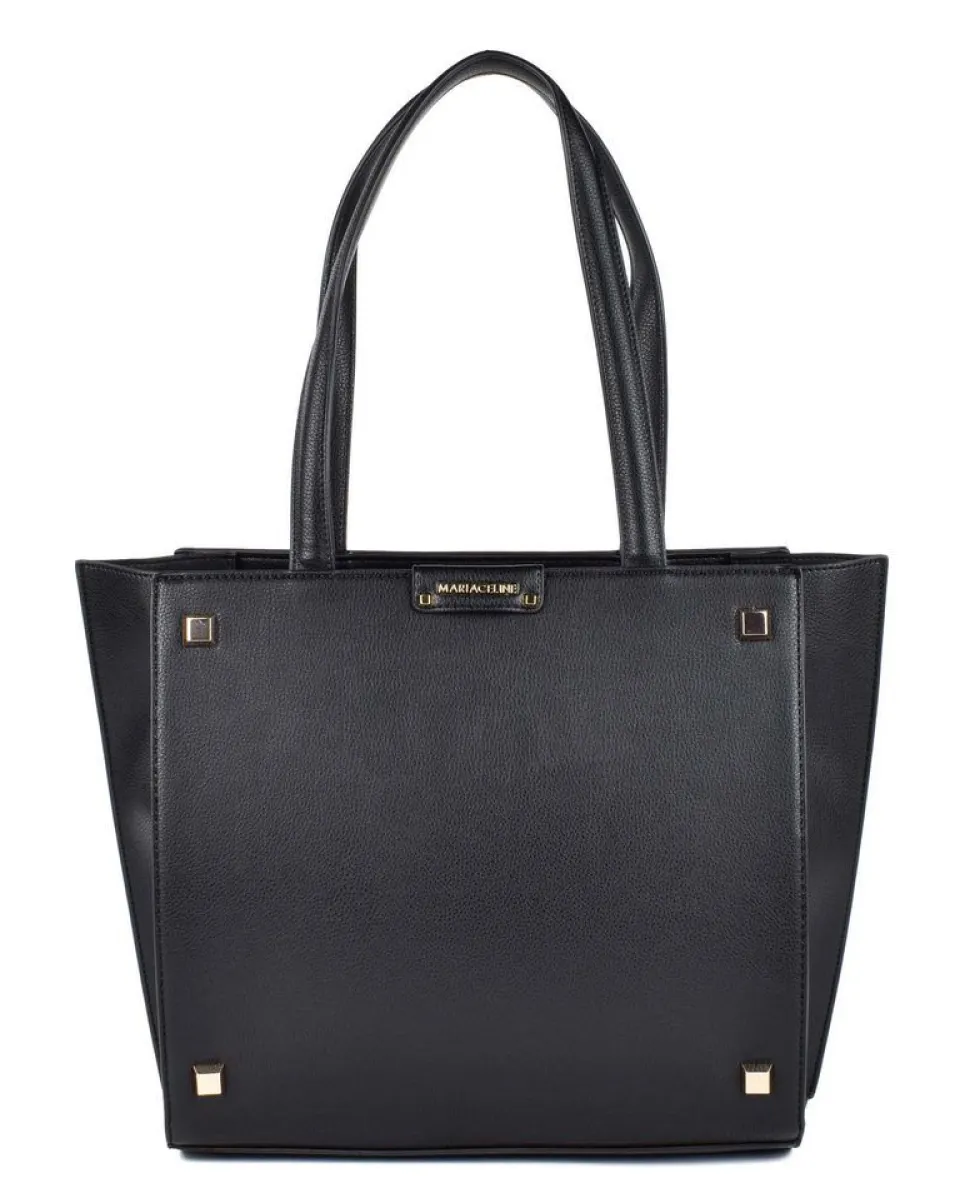 Borsa a spalla Maria Celine Evelyn 01 Nera