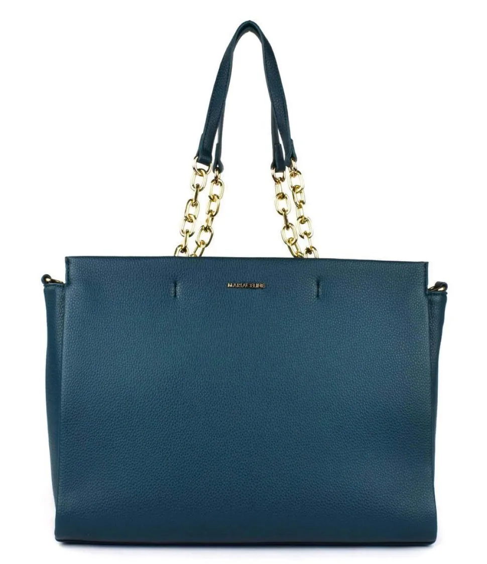 Borsa a spalla Maria Celine Holly 01 Verde