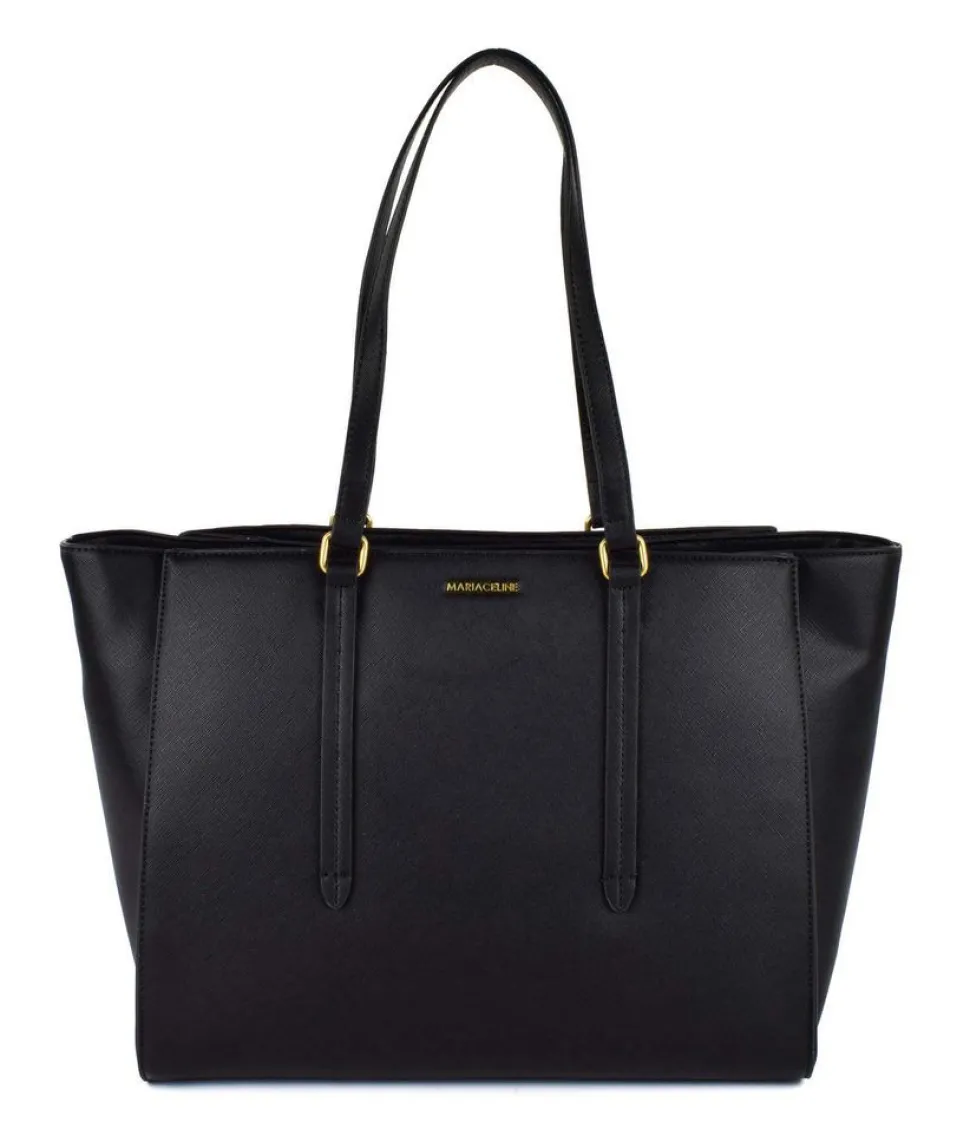 Borsa a spalla Maria Celine Isabel 01 Nera