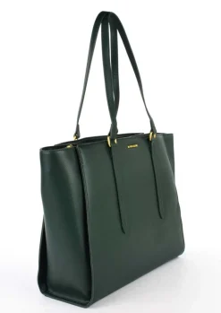 Borsa a spalla Maria Celine Isabel 01 Verde
