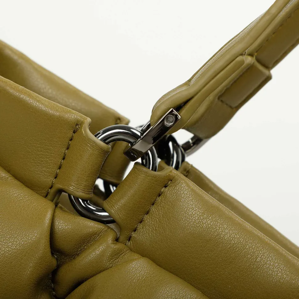 Borsa a spalla Mimì-Muà Verde