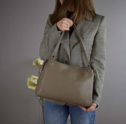 Borsa a spalla 20099 Taupe