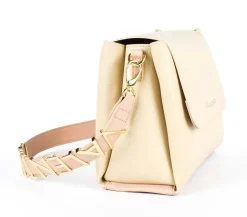Borsa a spalla Valentino Bags Alexia 803 Ecru
