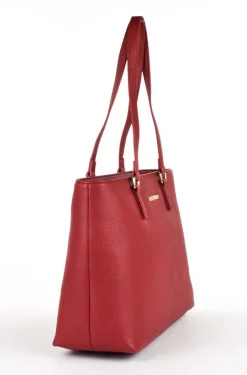Borsa a spalla Valentino Bags Never 01 Rosso Scuro