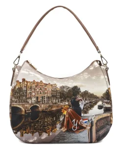 Borsa a spalla Ynot? 629 Autumn In Holland