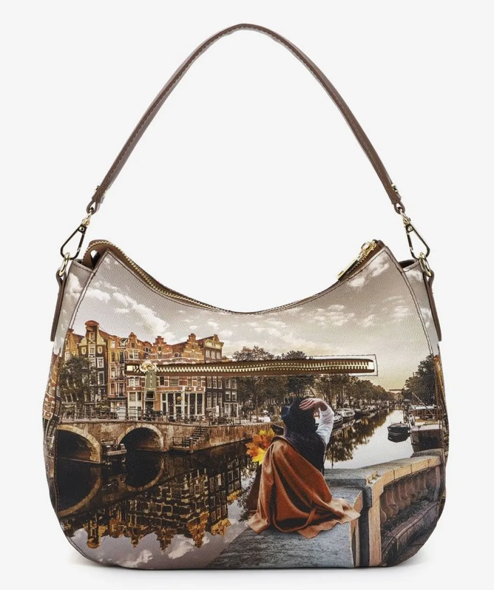 Borsa a spalla Ynot? 629 Autumn In Holland