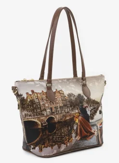 Borsa a spalla Ynot? 396 Autumn In Holland