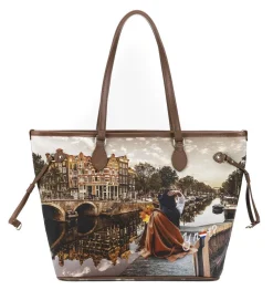 Borsa a spalla Ynot? 319 Autumn In Holland