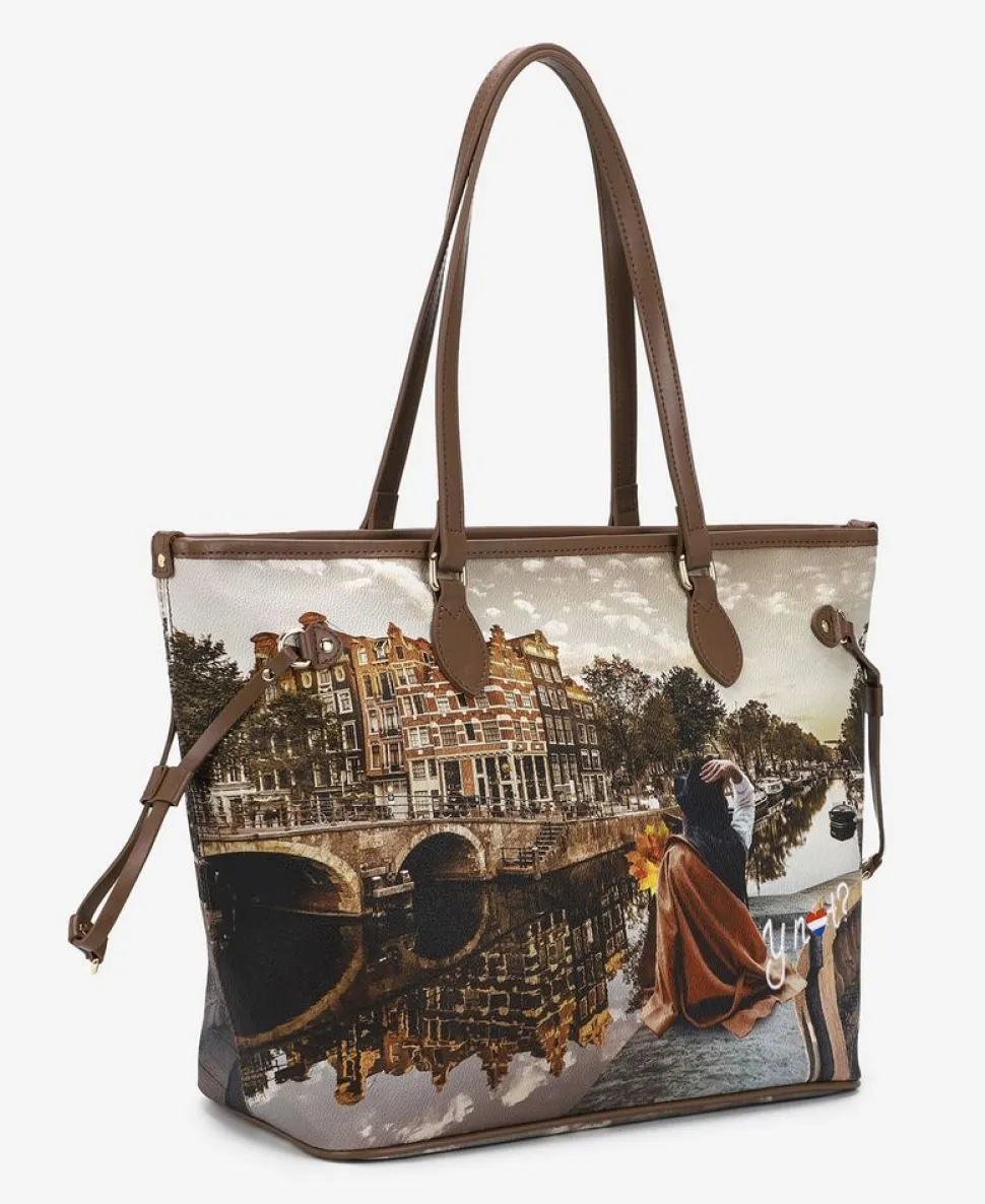 Borsa a spalla Ynot? 319 Autumn In Holland
