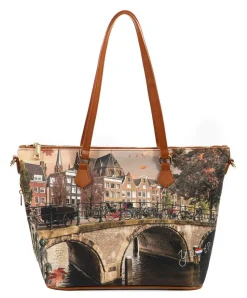 Borsa a spalla Ynot? 396 Autumn River