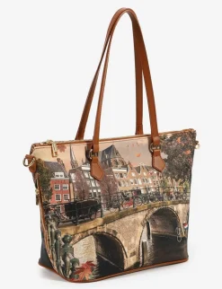 Borsa a spalla Ynot? 396 Autumn River