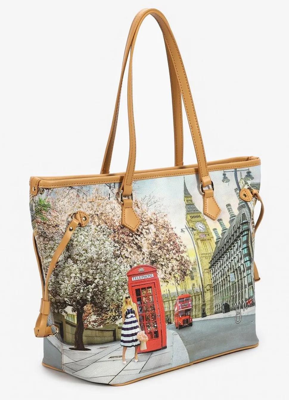 Borsa a spalla Ynot? 319 English Rose