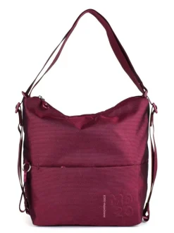 Borsa a spalla zaino Mandarina Duck MD20 MT38 Vibrant Pink