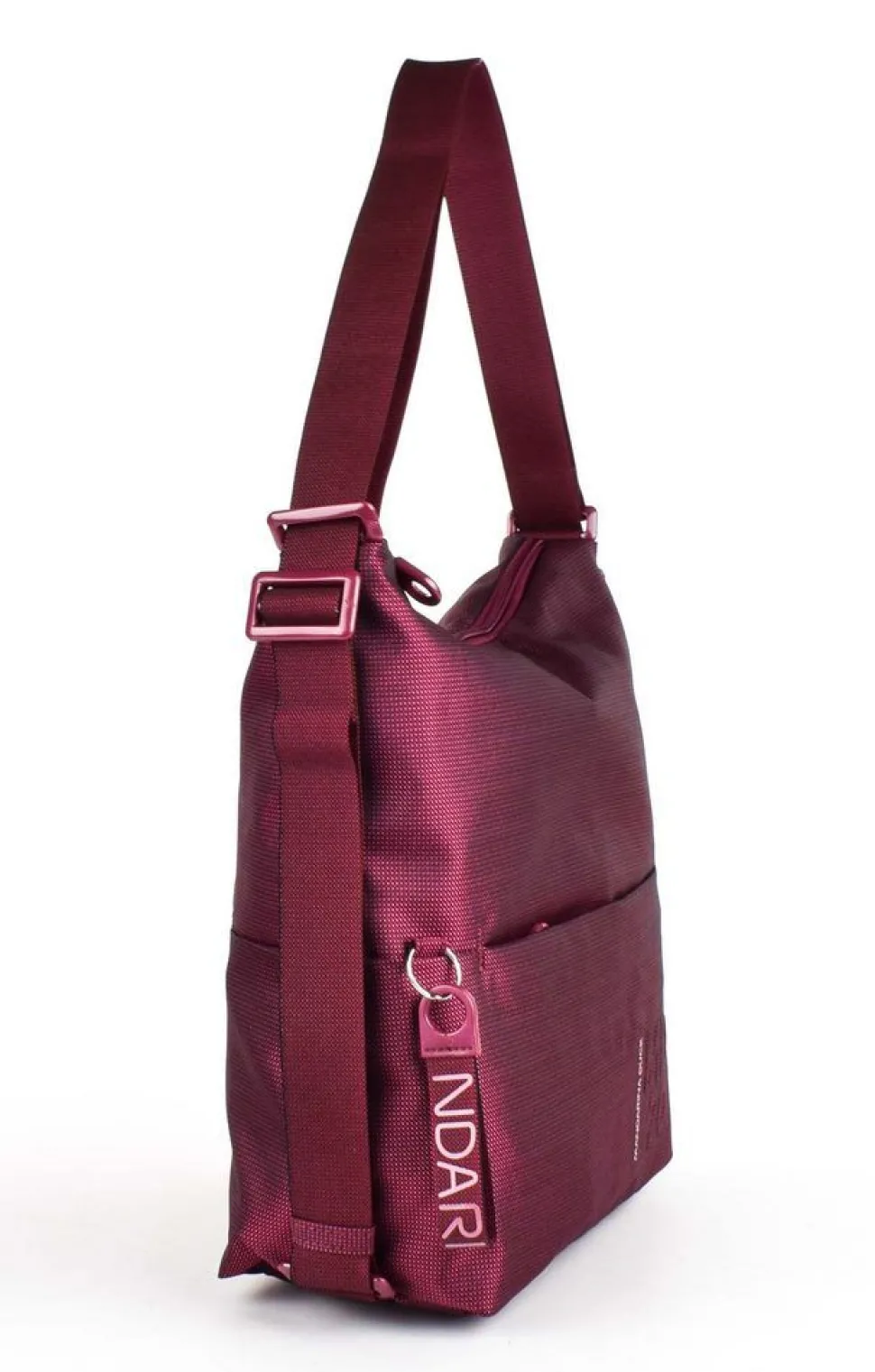 Borsa a spalla zaino Mandarina Duck MD20 MT38 Vibrant Pink