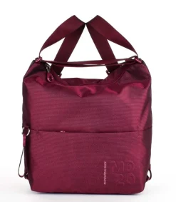 Borsa a spalla zaino Mandarina Duck MD20 MT38 Vibrant Pink