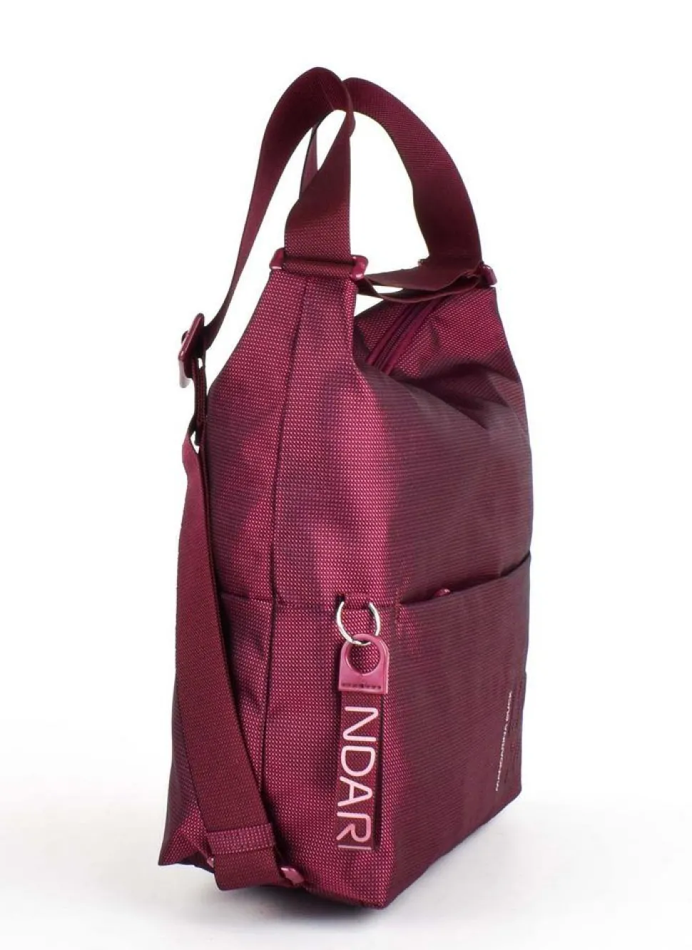 Borsa a spalla zaino Mandarina Duck MD20 MT38 Vibrant Pink