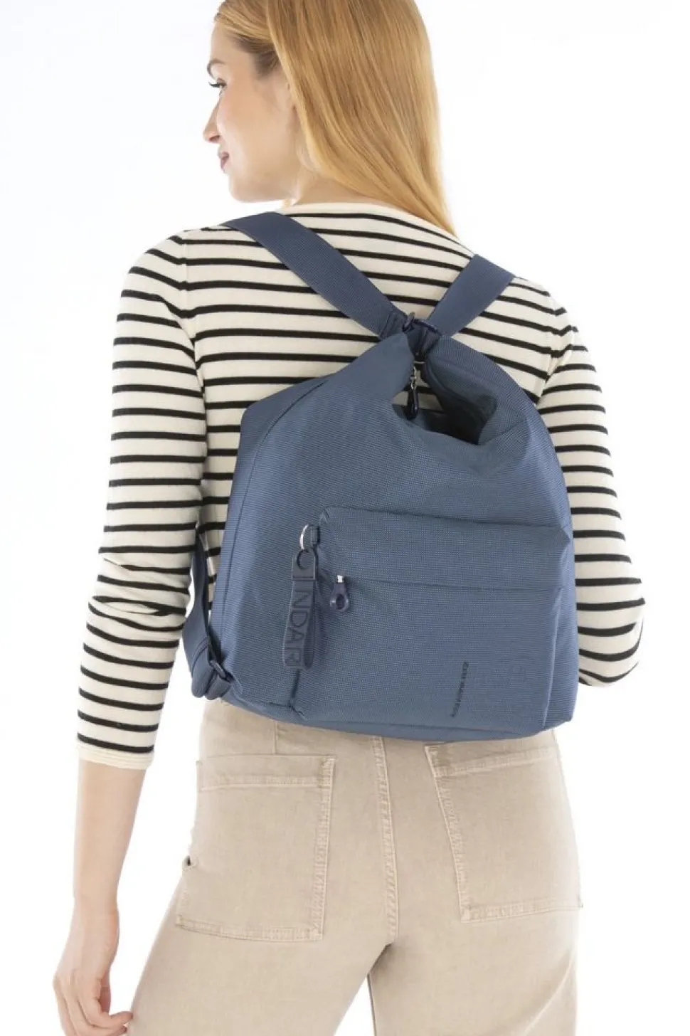 Borsa a spalla zaino Mandarina Duck MD20 MT09 Atlantic Sea