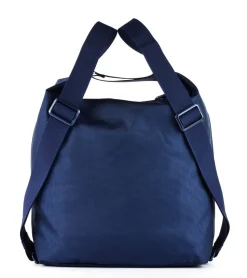Borsa a spalla zaino Mandarina Duck MD20 MT09 Dress Blue