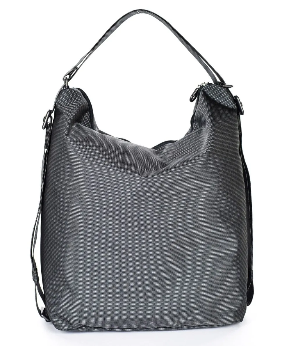 Borsa a spalla zaino Mandarina Duck MD20 MT09 Grigio Steel