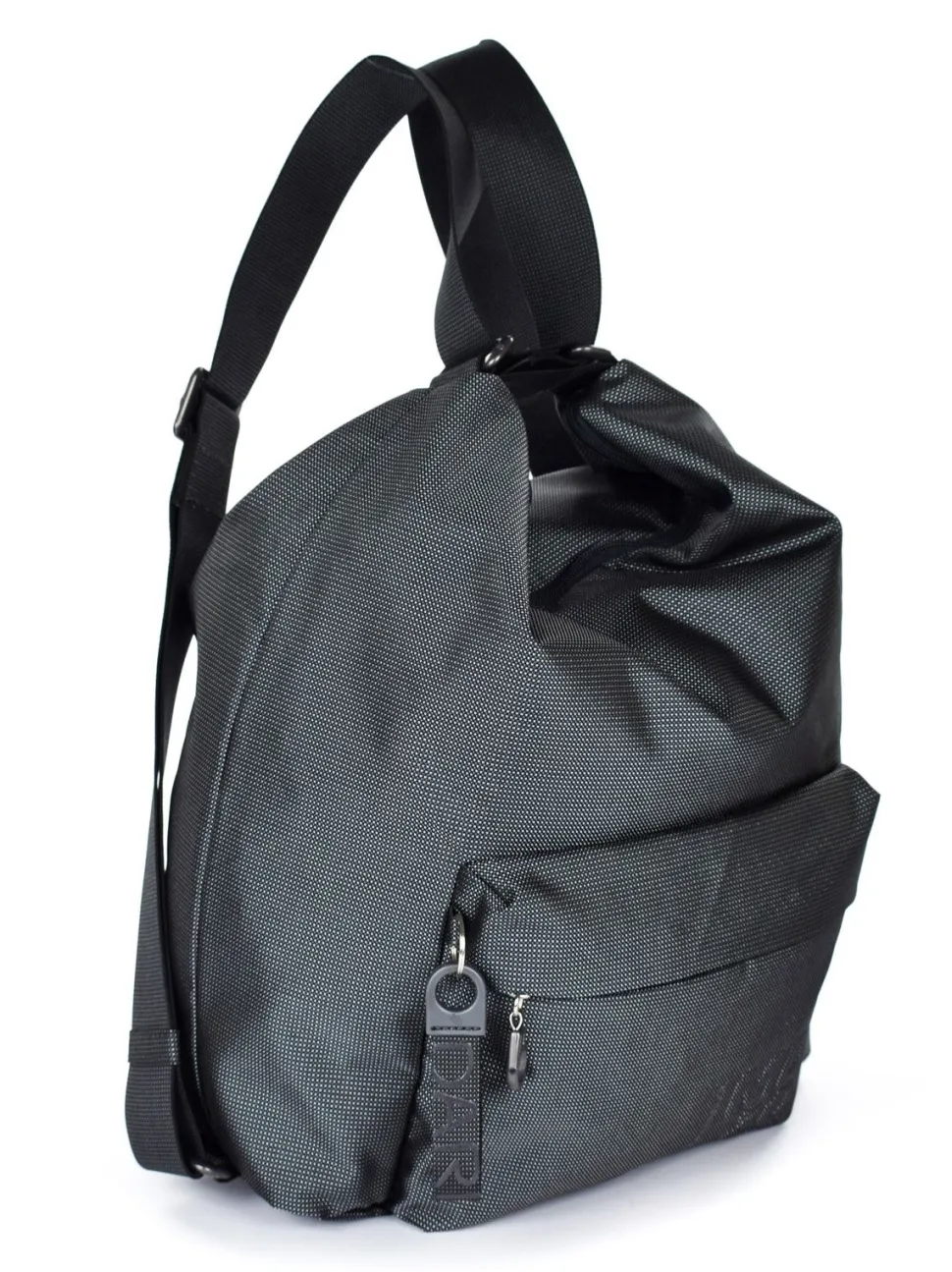 Borsa a spalla zaino Mandarina Duck MD20 MT09 Grigio Steel