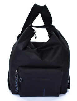 Borsa a spalla zaino Mandarina Duck MD20 MT09 Black