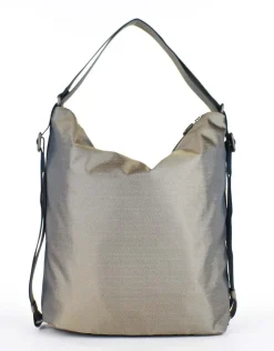 Borsa a spalla zaino Mandarina Duck MD20 MT09 Sage Gray