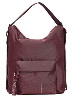 Borsa a spalla zaino Mandarina Duck MD20 MT09 Vibrant Pink