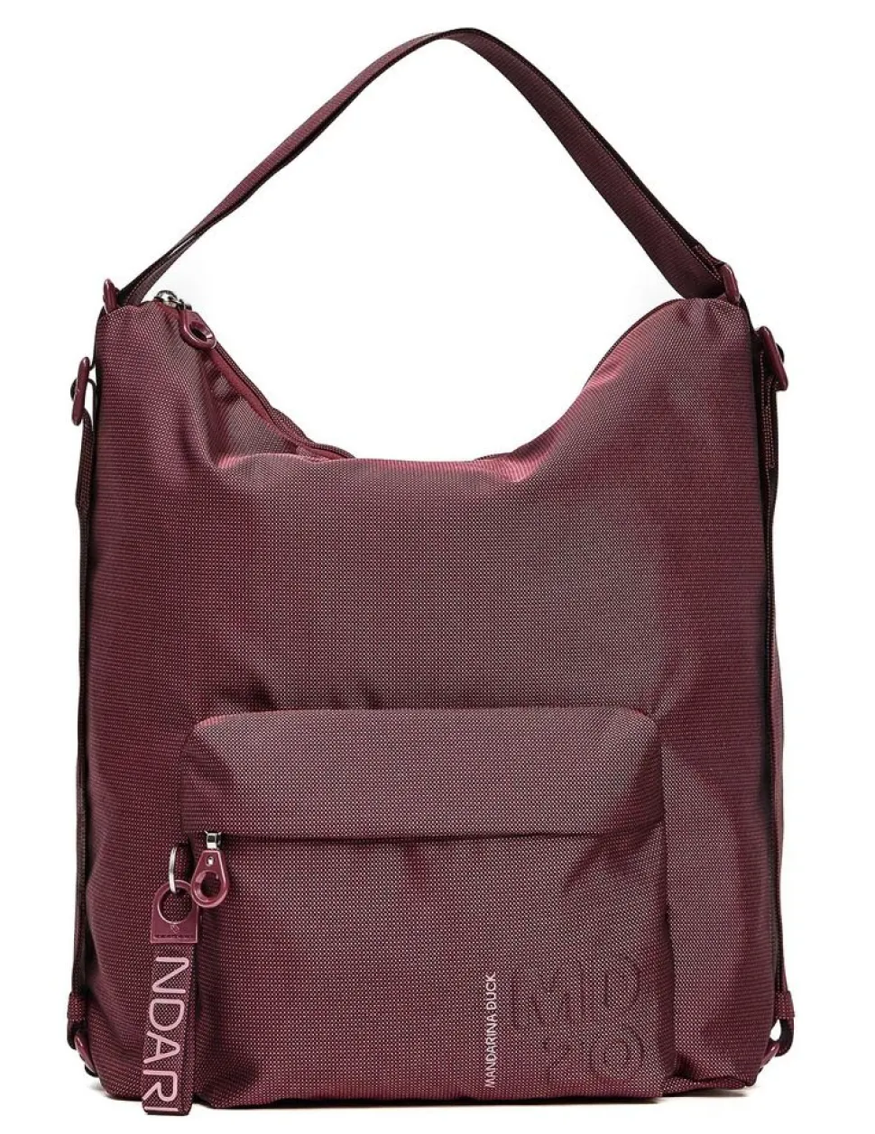 Borsa a spalla zaino Mandarina Duck MD20 MT09 Vibrant Pink