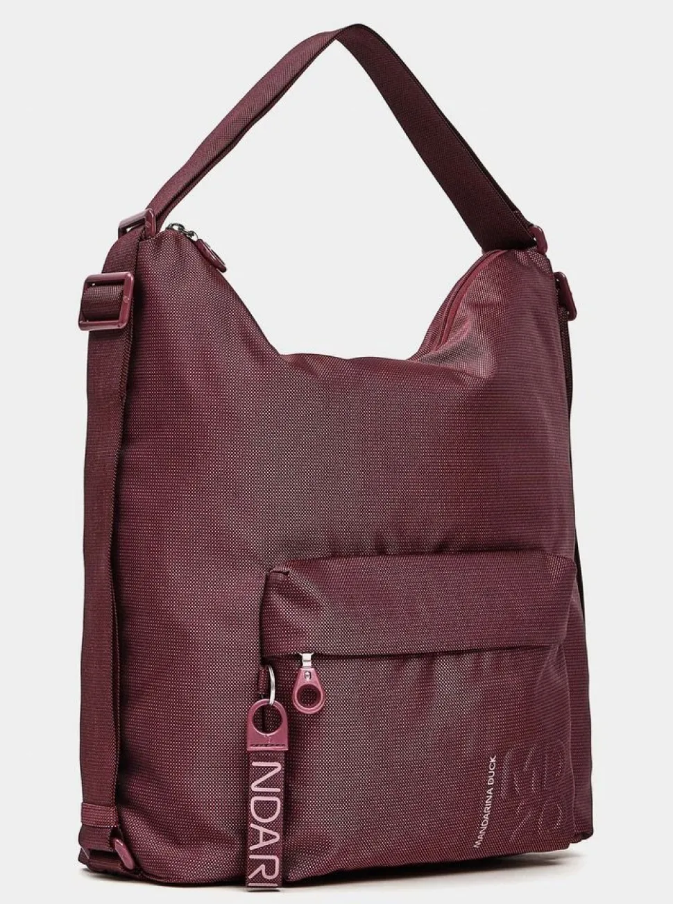 Borsa a spalla zaino Mandarina Duck MD20 MT09 Vibrant Pink