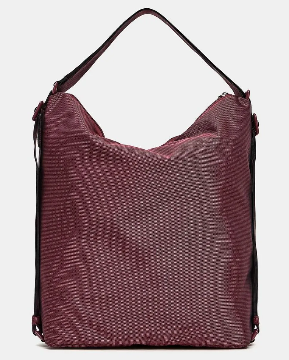 Borsa a spalla zaino Mandarina Duck MD20 MT09 Vibrant Pink